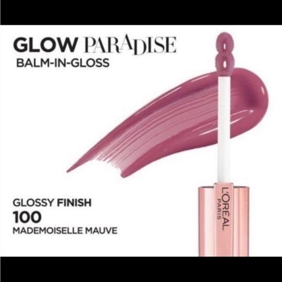11 Loreal Glow Paradise Balm-in-Gloss Lip Colors - Picture 11 of 12